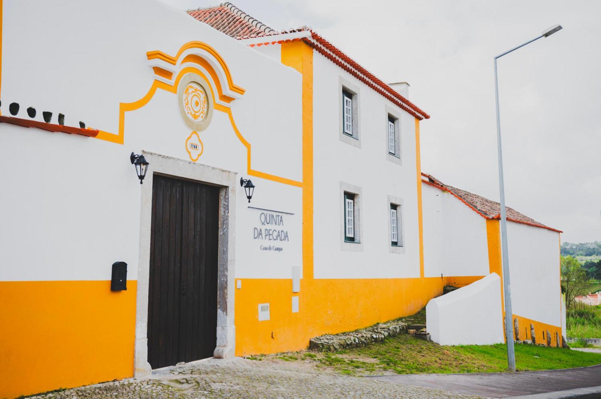 Casa De Campo Da Quinta Da Pegada Óbidos Exterior foto