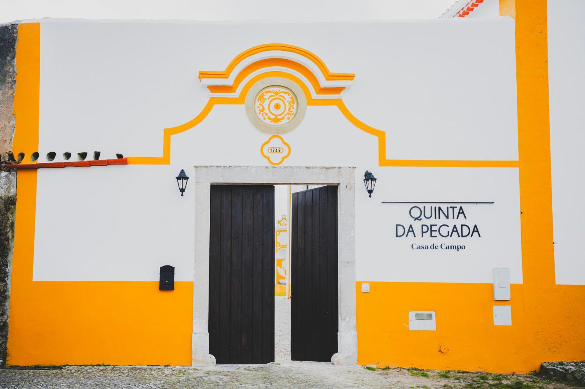 Casa De Campo Da Quinta Da Pegada Óbidos Exterior foto