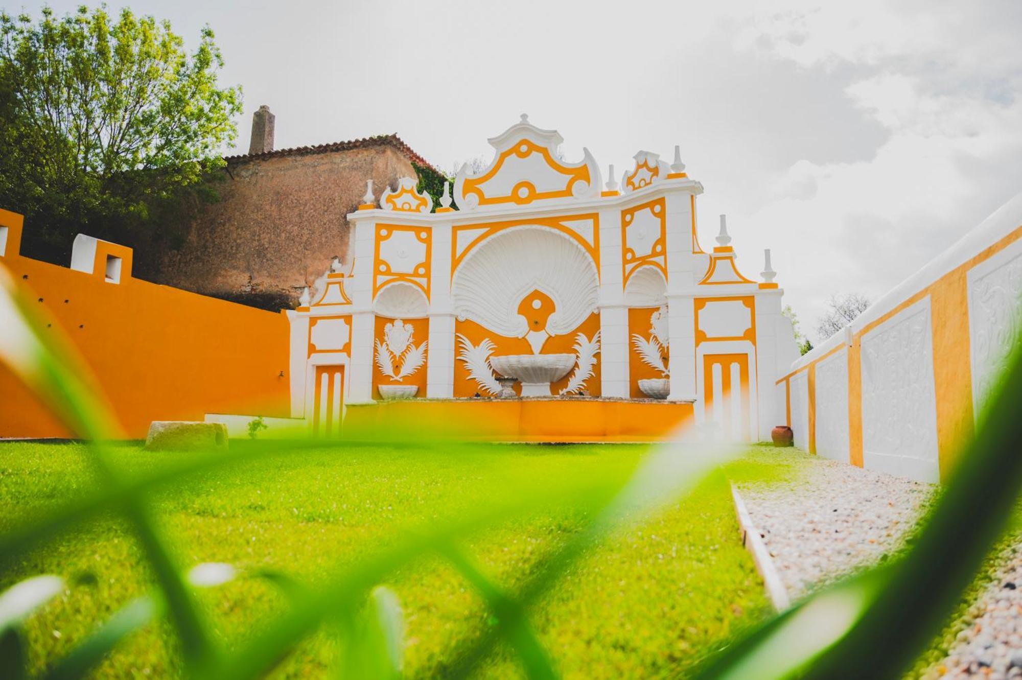 Casa De Campo Da Quinta Da Pegada Óbidos Exterior foto